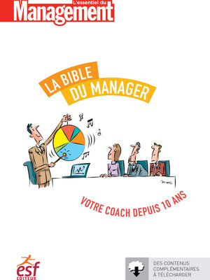 cover image of La bible du manager--Nouvelle édition